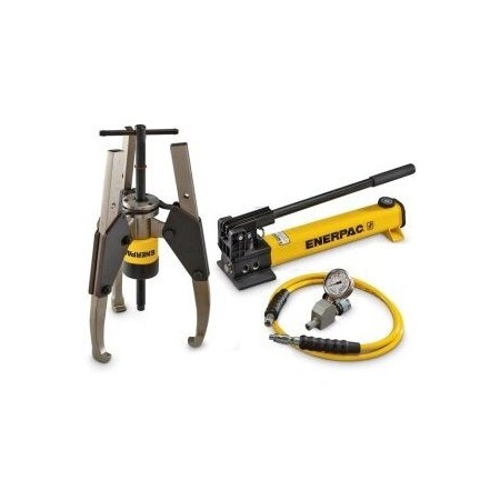 Enerpac Hydraulic Sync Grip Puller Sethand Pump  HighStrength Forged Jaw Configuration  Prevents GPS36H